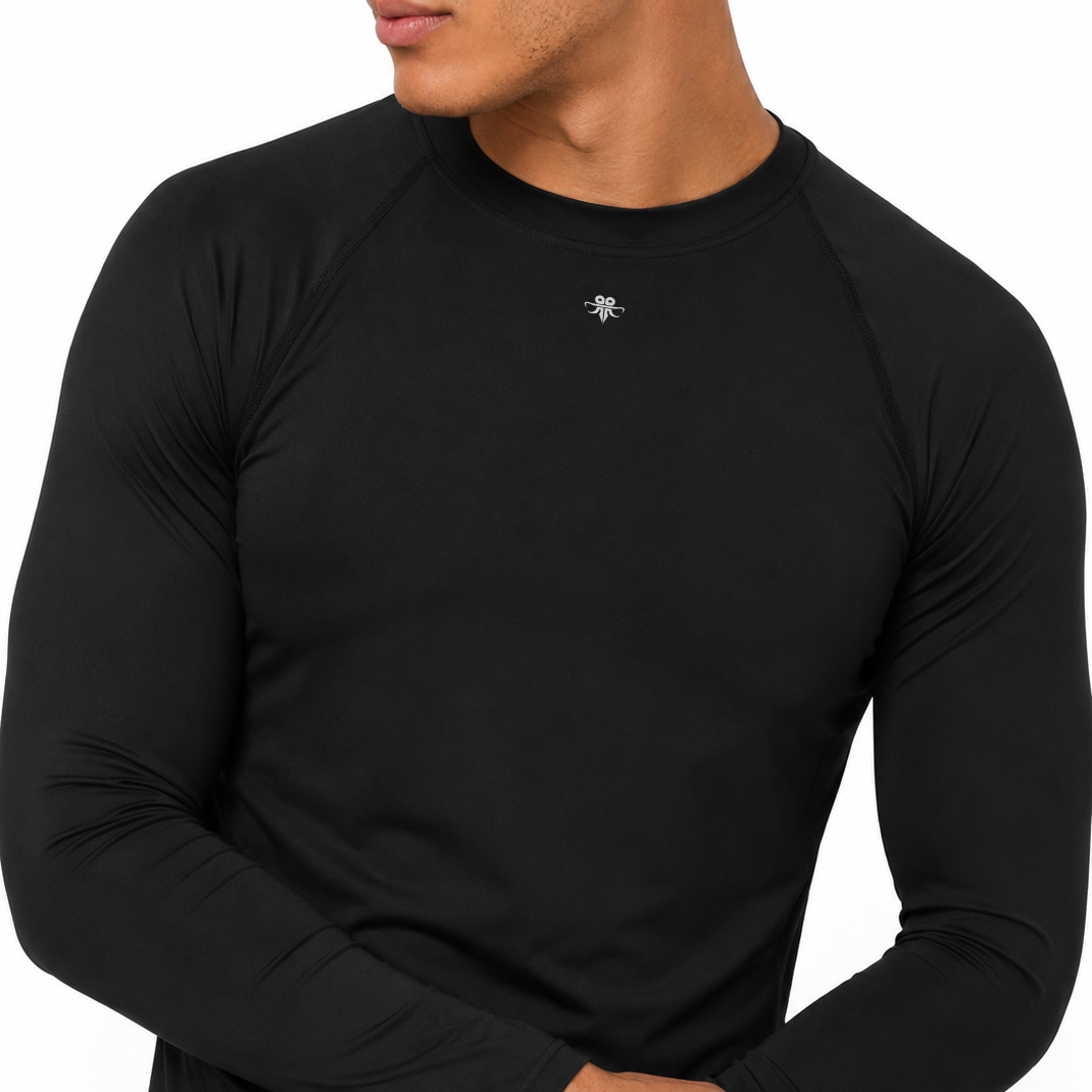 Men's Emblem Rash Guard