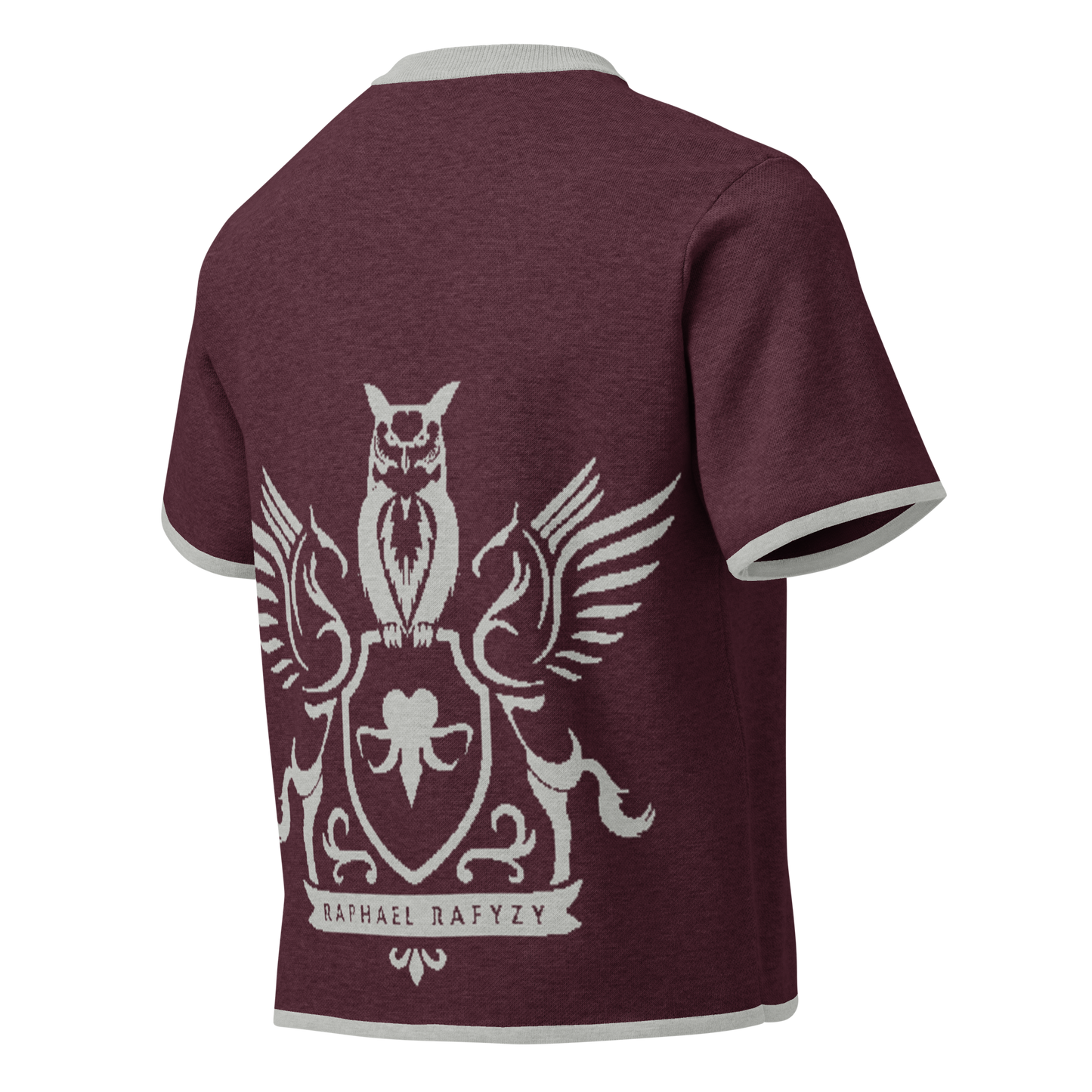 Knitted Crest Classic Tee
