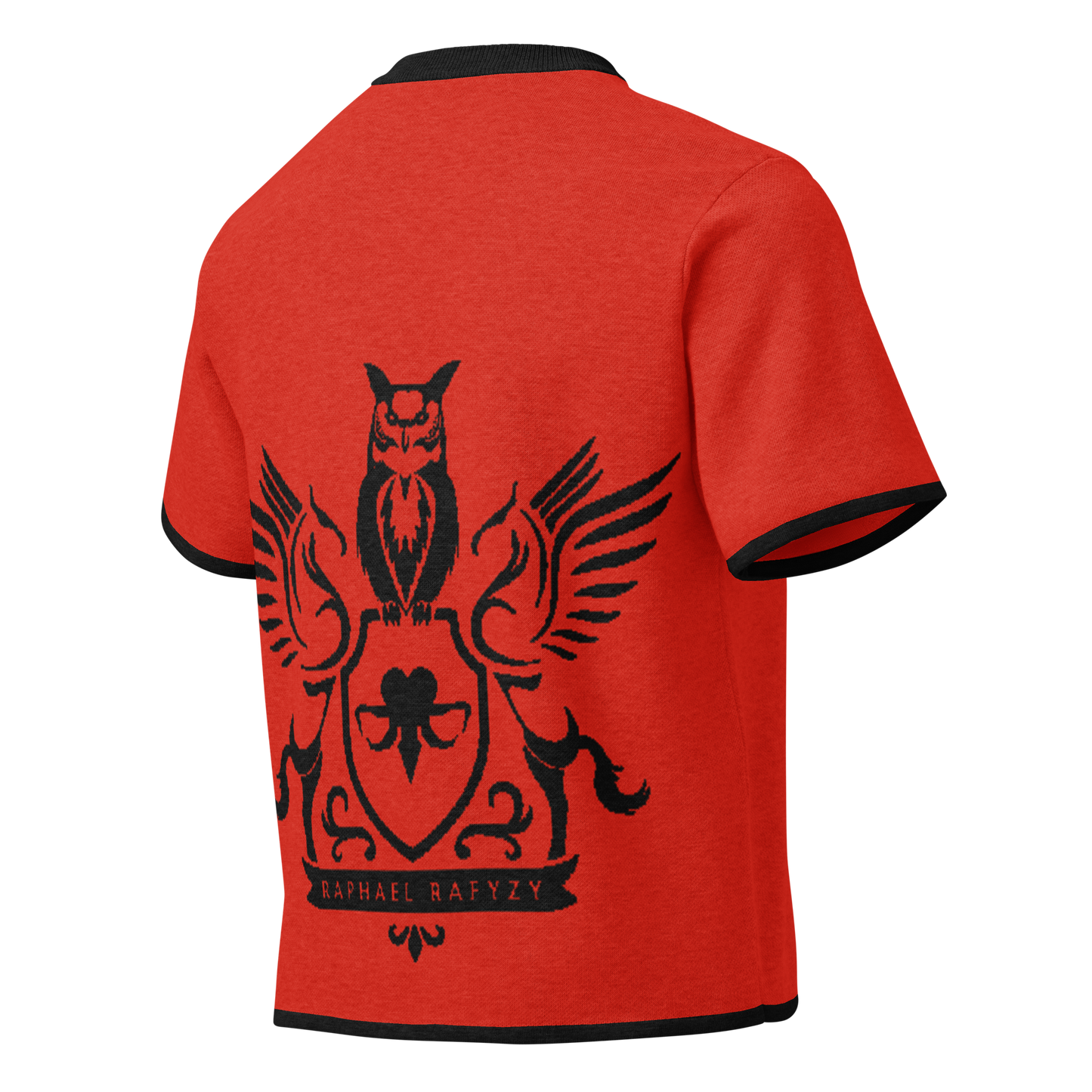 Knitted Crest Classic Tee