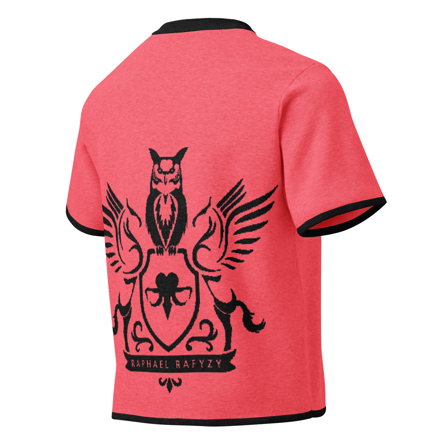 Knitted Crest Classic Tee