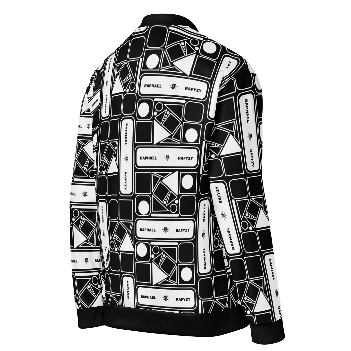 Geometry Bomber Jacket
