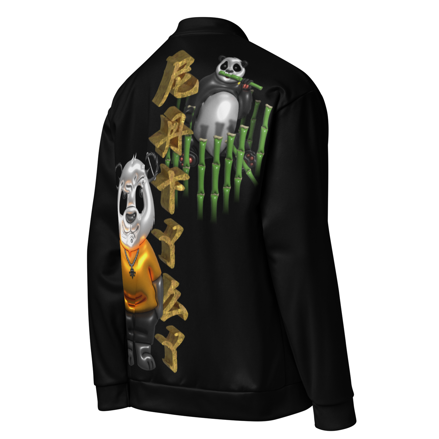 Panda Bomber Jacket