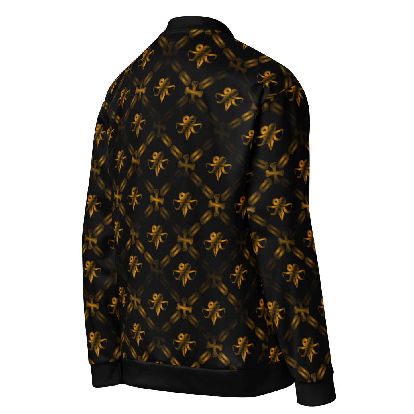 Cross Bone Bomber Jacket