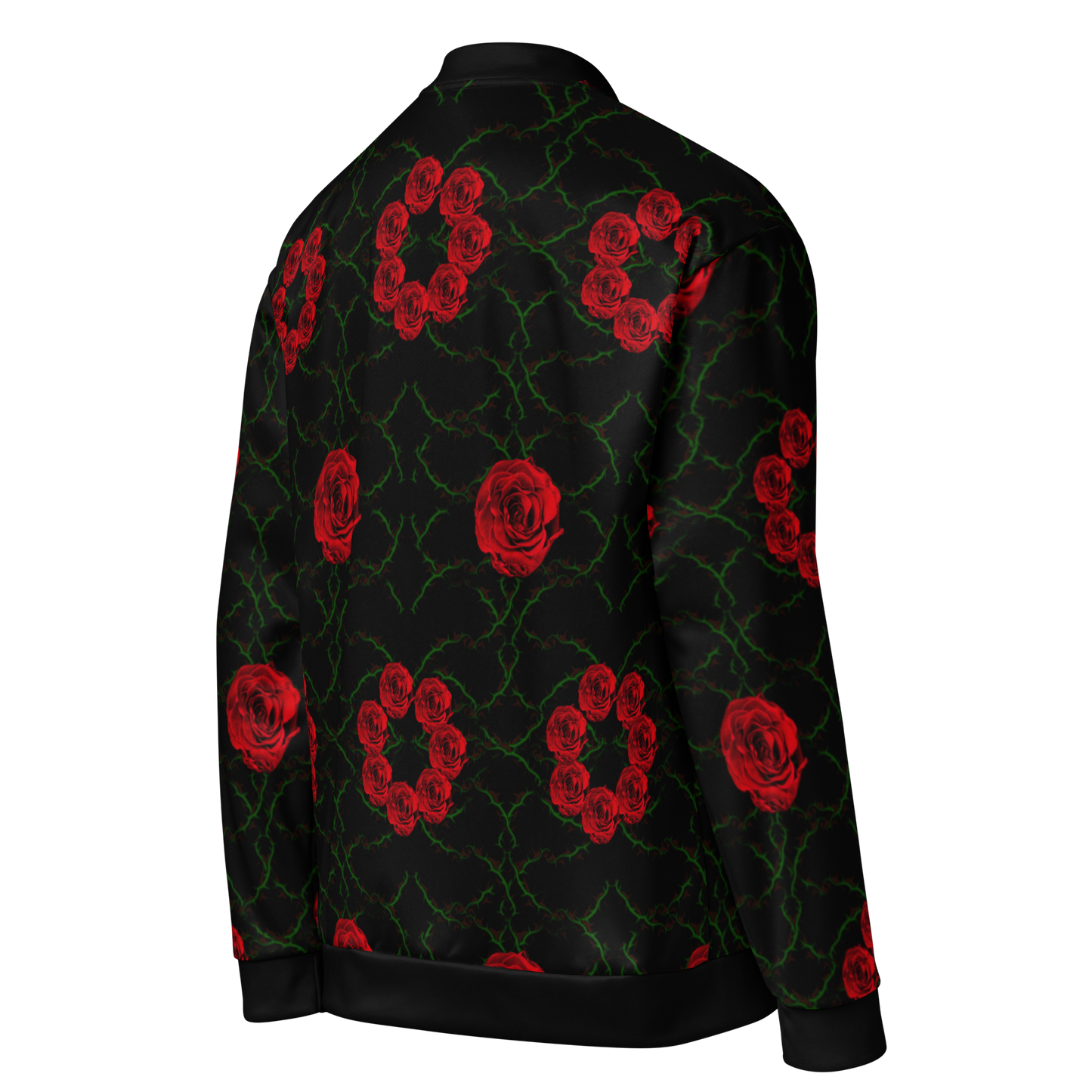 Rose Vine Bomber Jacket
