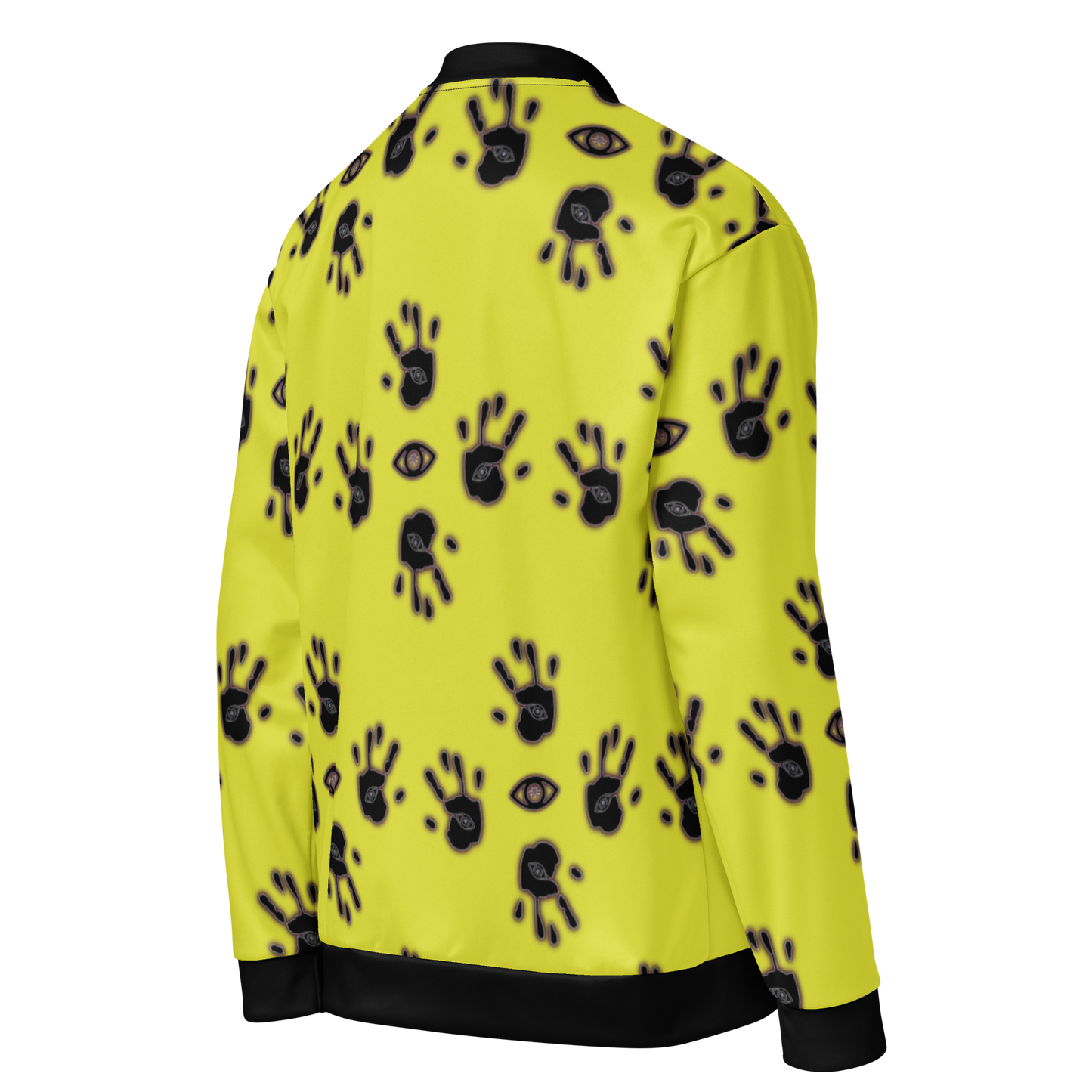 Palm Gaze Bomber Jacket