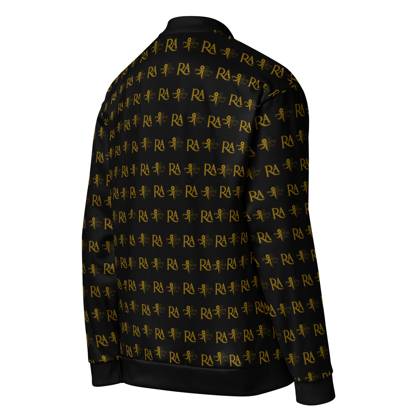 RA Pattern Bomber Jacket