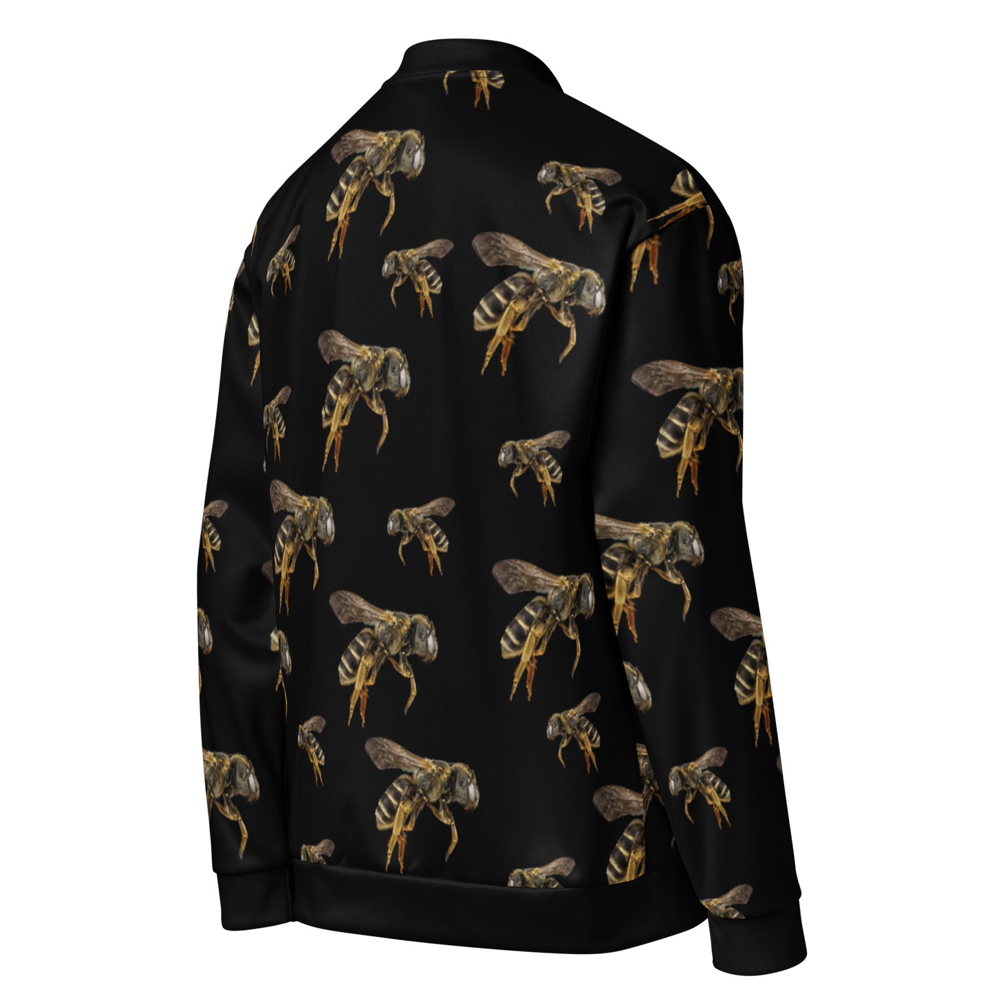 Bee Swarm Bomber Jacket