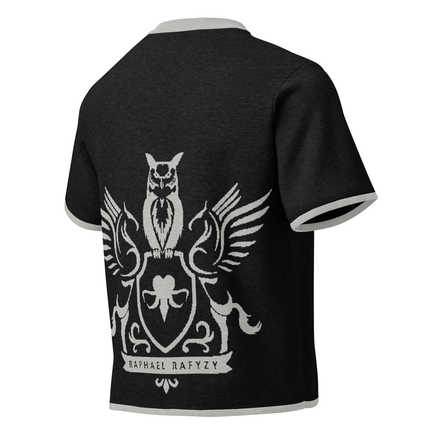 Knitted Crest Classic Tee