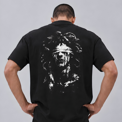 Oversized High Neck Maedar T-shirt