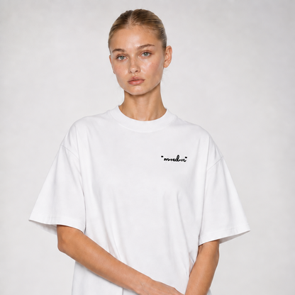 Oversized High Neck Maedar T-shirt