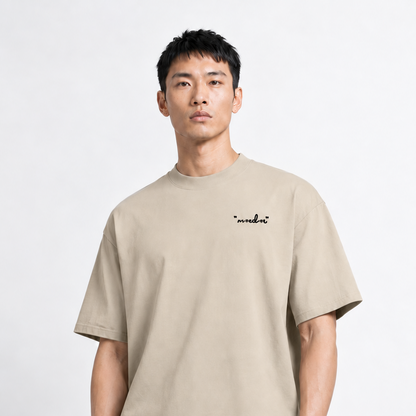 Oversized High Neck Maedar T-shirt