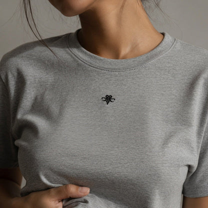 Embroidered Emblem crop top