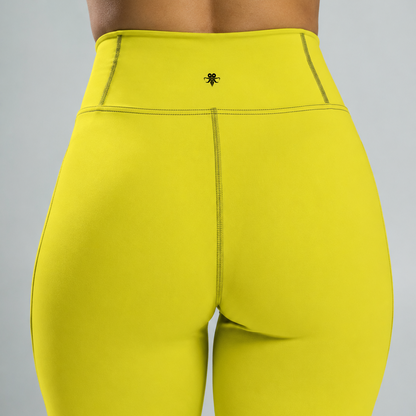 Emblem Yoga Capri Leggings
