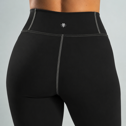 Emblem Yoga Capri Leggings