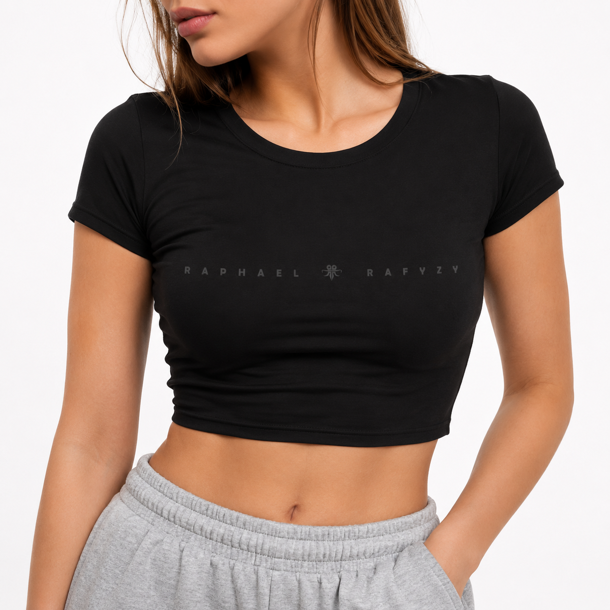 Logo Crop Tee