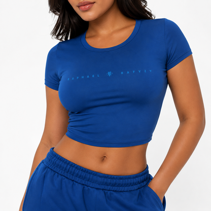 Logo Crop Tee