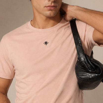 Embroidered Emblem crop top