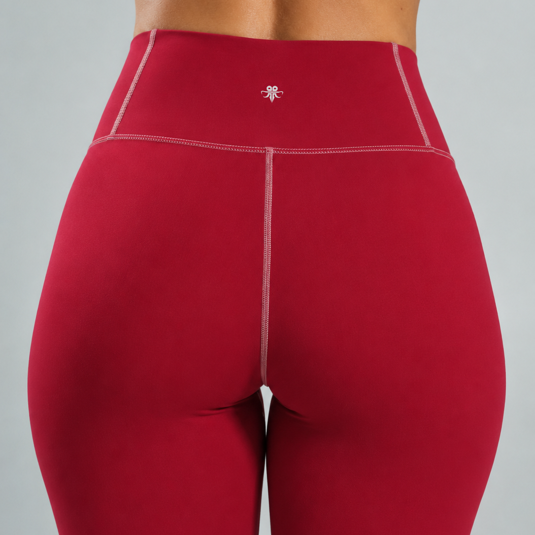Emblem Yoga Capri Leggings