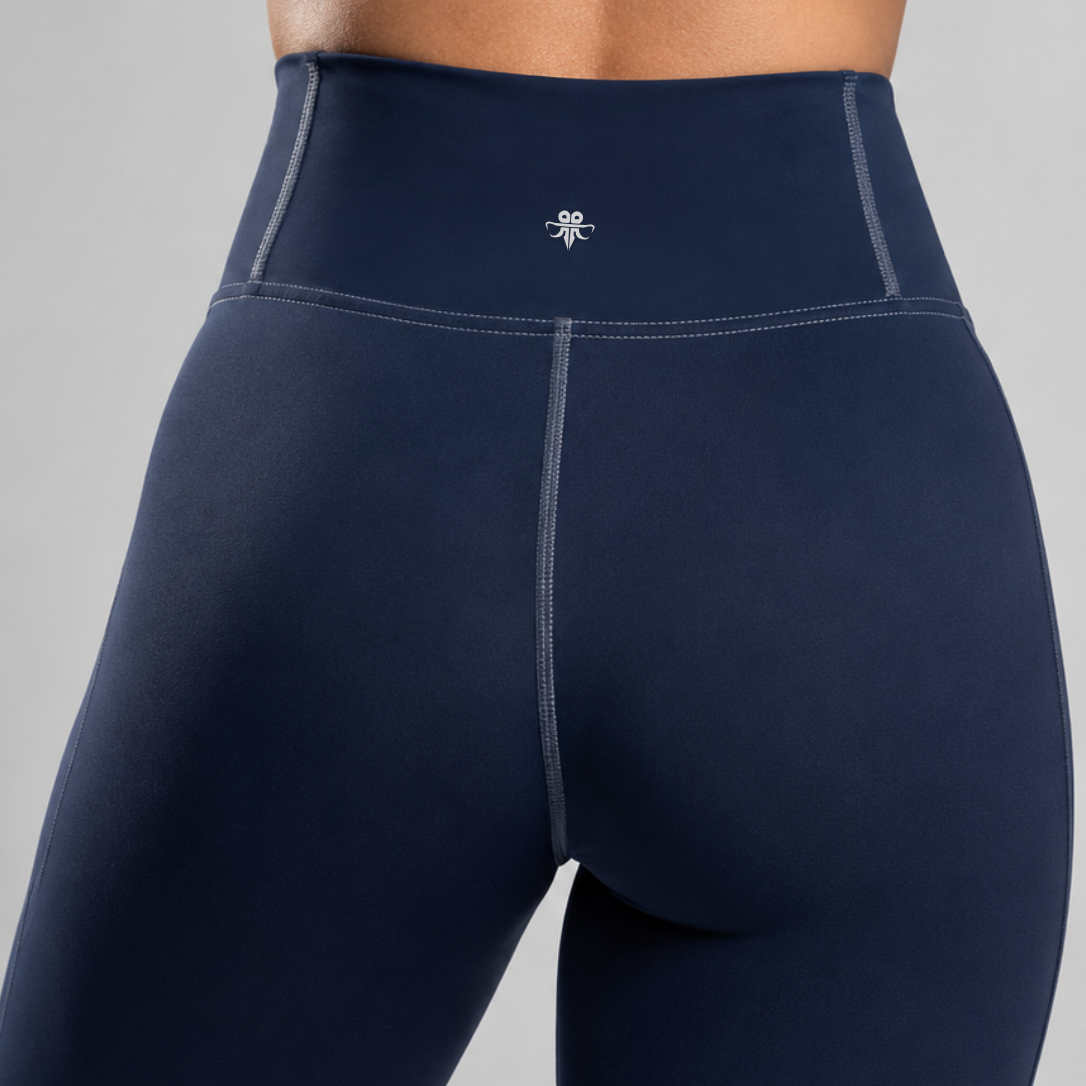Emblem Yoga Capri Leggings