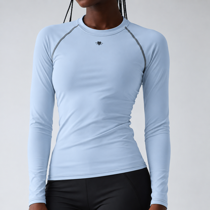Women's Emblem Rash Guard