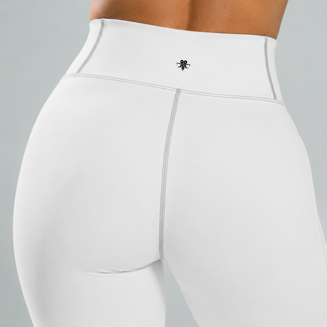 Emblem Yoga Capri Leggings