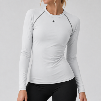 Women's Emblem Rash Guard