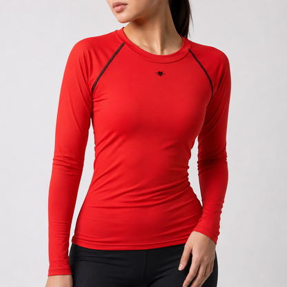 Women's Emblem Rash Guard