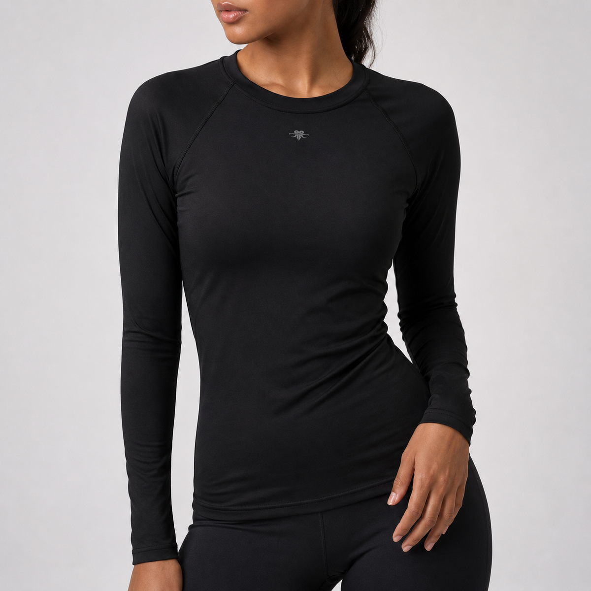Women's Emblem Rash Guard