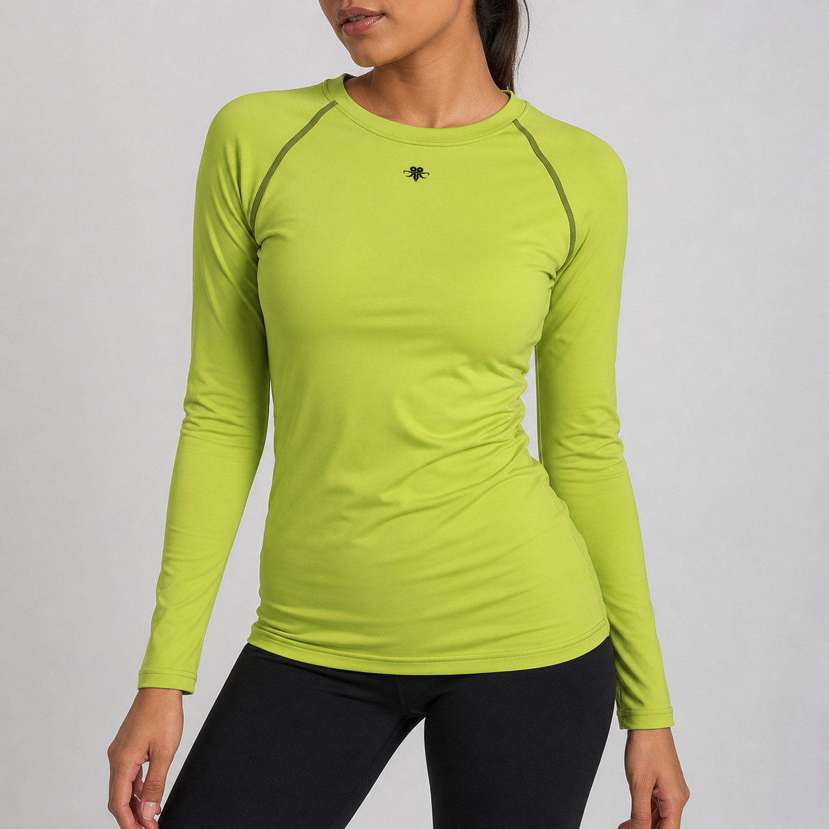 Women's Emblem Rash Guard
