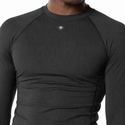 Men's Emblem Rash Guard