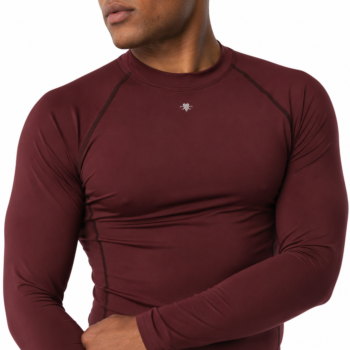Men's Emblem Rash Guard