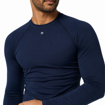 Men's Emblem Rash Guard