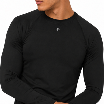 Men's Emblem Rash Guard