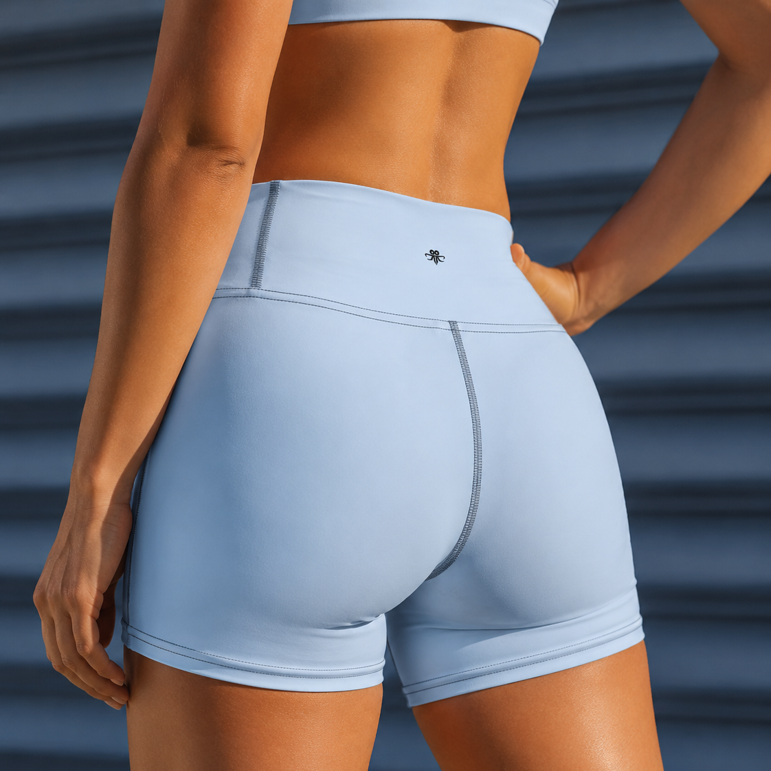 Emblem Yoga Shorts