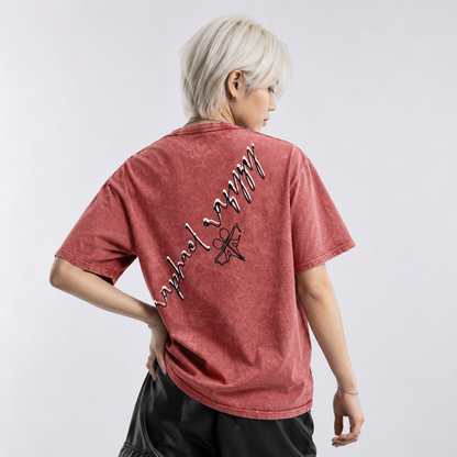 Signature Logo Denim T-Shirt