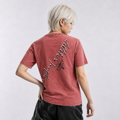 Signature Logo Denim T-Shirt