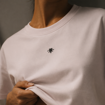 Embroidered Emblem crop top