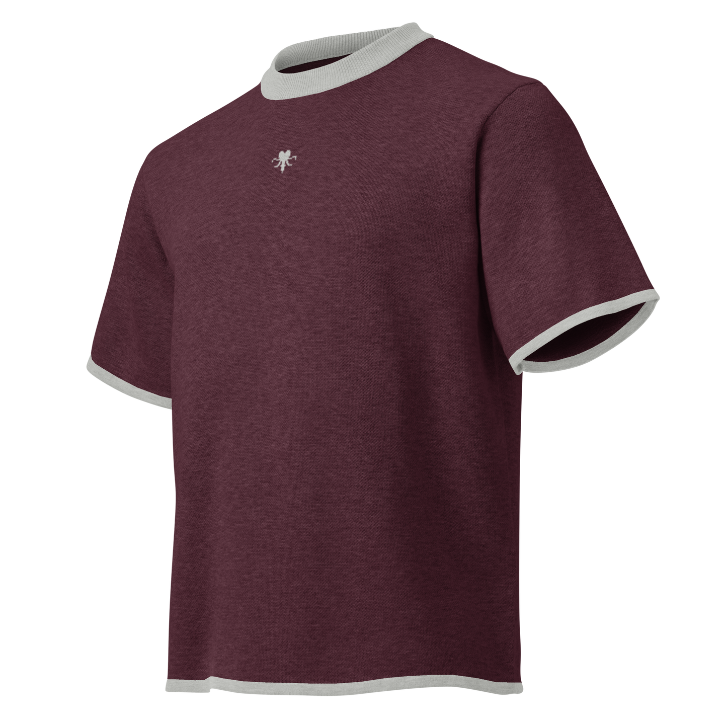 Knitted Crest Classic Tee