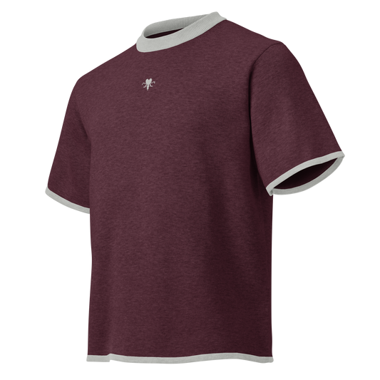Knitted Crest Classic Tee