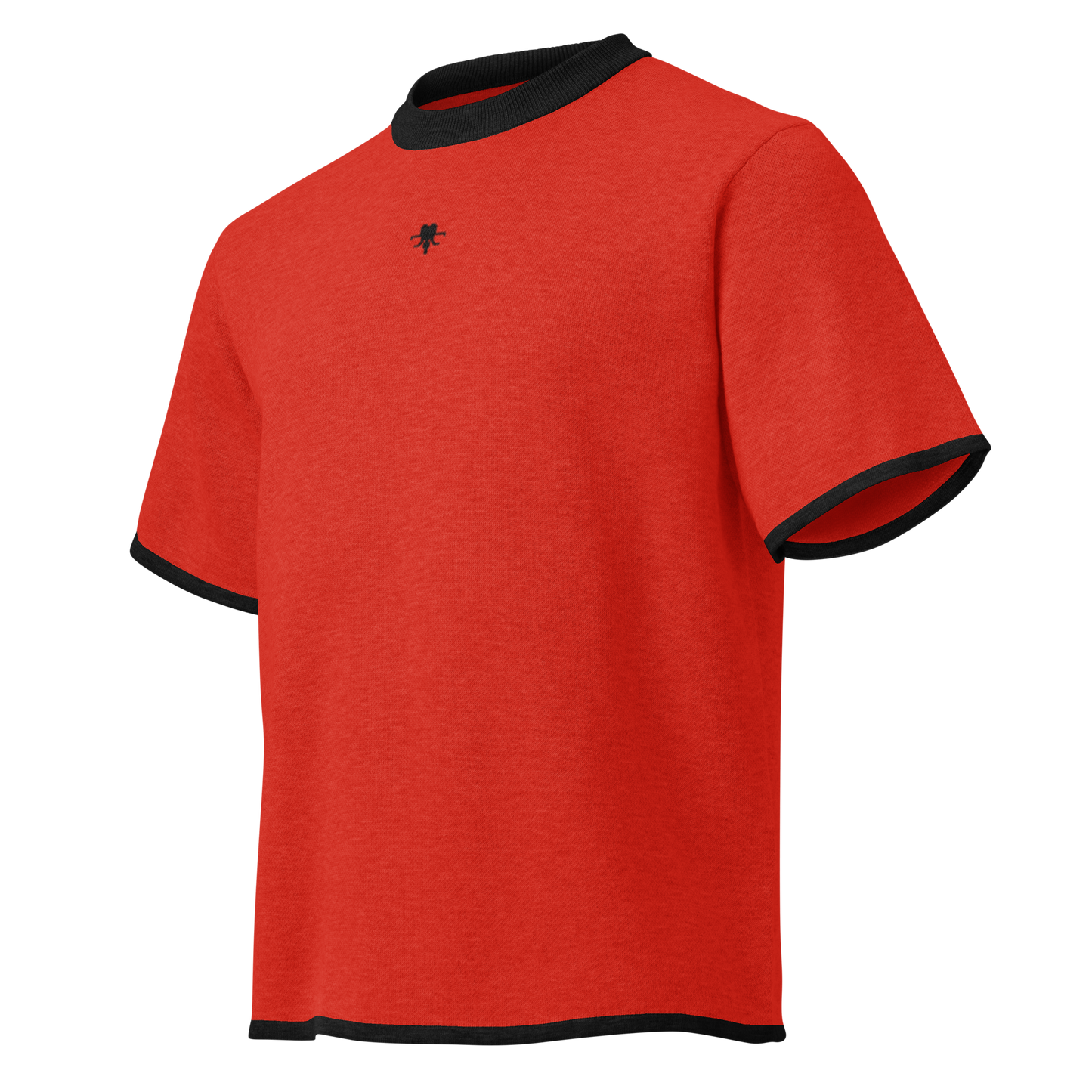 Knitted Crest Classic Tee