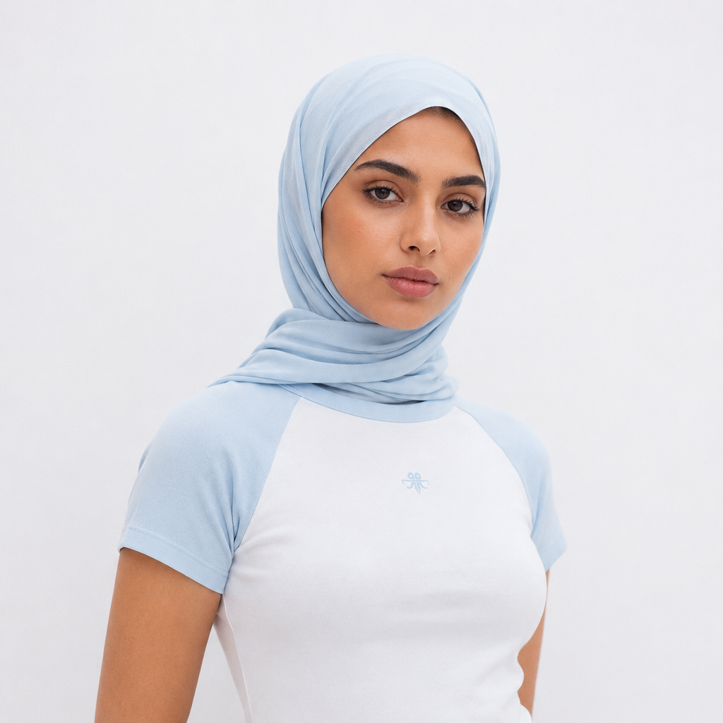 Women’s Micro Rib Emblem Tee