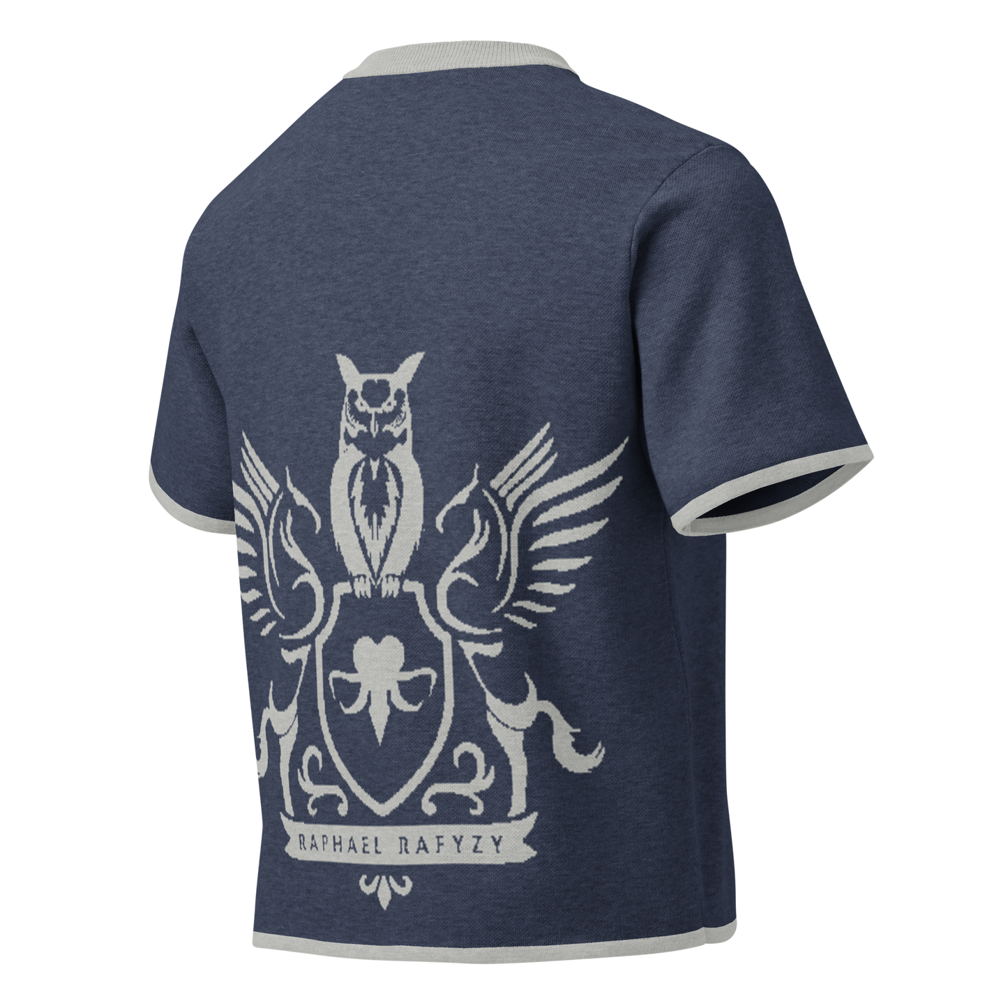 Knitted Crest Classic Tee