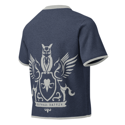 Knitted Crest Classic Tee