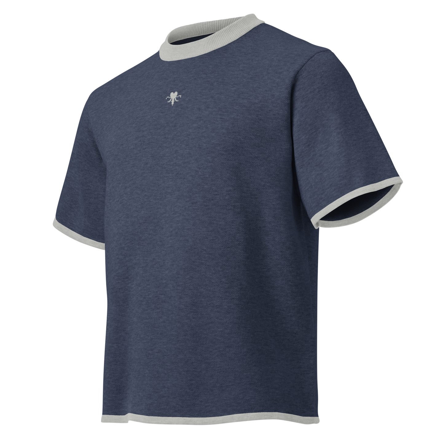 Knitted Crest Classic Tee