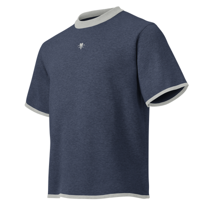 Knitted Crest Classic Tee