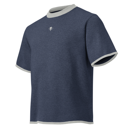 Knitted Crest Classic Tee
