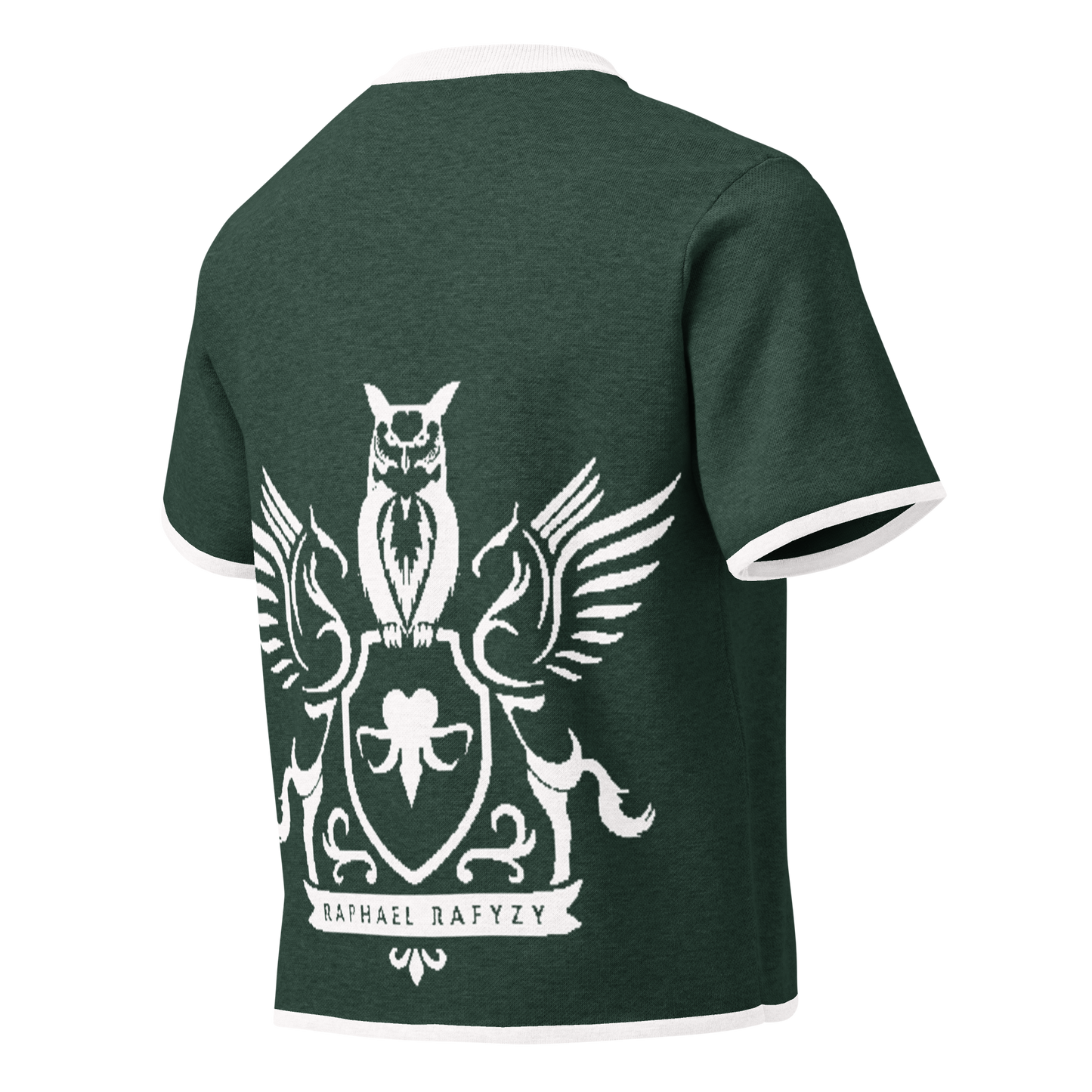 Knitted Crest Classic Tee
