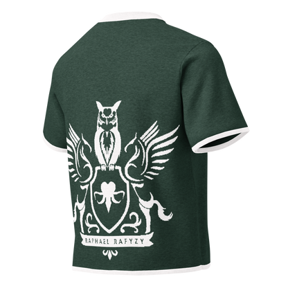 Knitted Crest Classic Tee