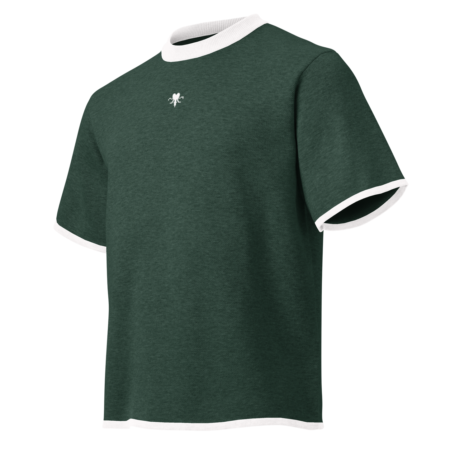 Knitted Crest Classic Tee
