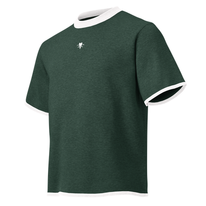 Knitted Crest Classic Tee